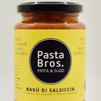 Pasta Bros. Ragú di Salsiccia