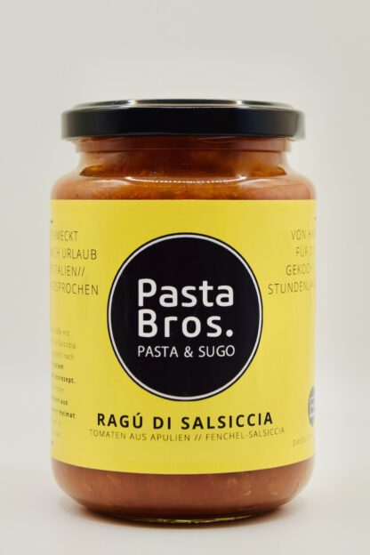 Pasta Bros. Ragú di Salsiccia