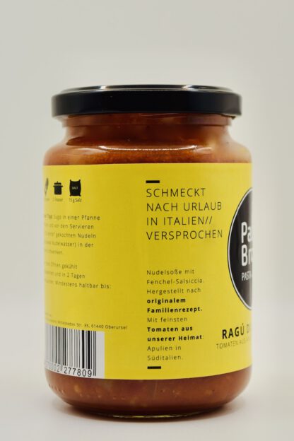 Pasta Bros. Ragú di Salsiccia