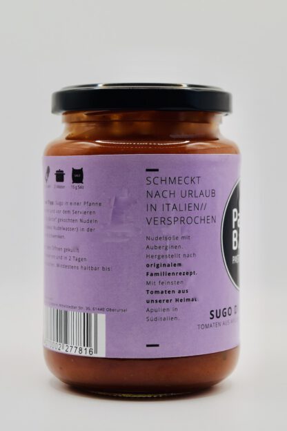 Pasta Bros. Sugo di Melanzane