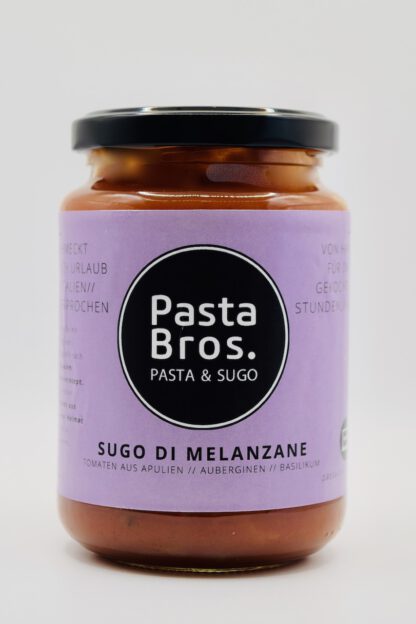 Pasta Bros. Sugo di Melanzane