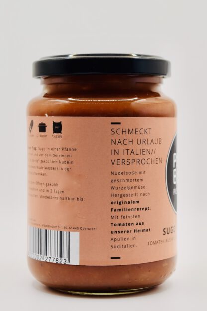 Pasta Bros. Sugo Pomarola
